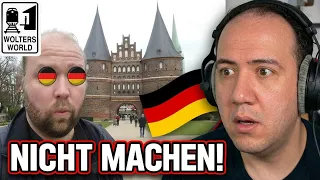 Ugly Tourists in Germany: How to Upset Germans | TEACHER PAUL REACTS ๐ฉ๐ช