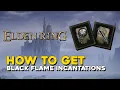 Elden Ring How To Get Black Flame Black Flame Blade Incantations