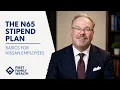 Understanding Nissan s N65 Stipend Plan