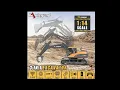 kolegend 3 in 1 Remote Control Excavator Toy Scale RC Excavator