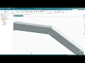 Solid Edge - Make Flat Pattern from bended square profile