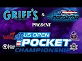 DAY 2 SHANE VAN BOENING vs SHANE WINTERS 2026 US Open 1-Pocket Championship