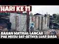 Download Lagu HARI KE 11 PEMBANGUNAN RUMAH ADIK RIRIN MEMASUKI BAGIAN ATAP RUMAH