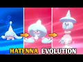 How To Evolve Hatenna Into Hattrem And Hatterene In Pokemon Sword Shield Galar Pokedex