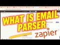 Zapier Email Parser Tutorial Extract Data Automatically