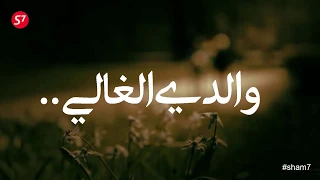 أبي شعر موسيقى حزينة للأب حالات وتس أب 