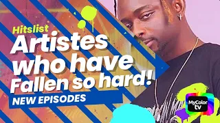  hitlist nigerian artists that fell out hard afrobeat mycolortv