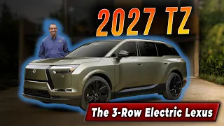 2027 Lexus TZ The Future Of Lexus Family Transport
