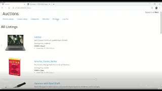 Project 2 2020 Commerce CS50 s Web Programming with Python and JavaScript CS50W Project 2