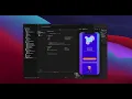 Xcode view of Sketch2React HTML export