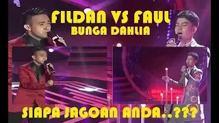 Download Fildan VS Faul BUNGA DAHLIA | Siapa Jagoan Anda... MP3