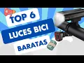 Top 6 Las Mejores luces para bicicletas de Amazon Online