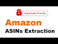 Amazon Product ASIN Scraper Tool Scraping Software - Chrome Extension