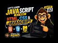 HTML CSS JavaScript Explained Chapter 2 Learn JavaScript in 1 Hour