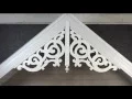 How-To Gingerbread Gable Trim Installation - GDB Kit