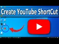 How To YouTube ShortCut On Desktop