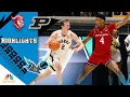 Rutgers vs No 18 Purdue COLLEGE BASKETBALL HIGHLIGHTS 25 NBC Sports