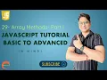 Array Methods Part 1 - Javascript Tutorial for beginners