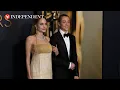 Angelina Jolie and Brad Pitt s son Knox accompanies mother on red carpet at Governors Awards 2024