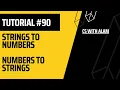 Strings to Numbers Numbers to Strings Web Development Tutorial