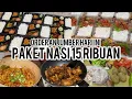 Orderan Paket Nasi 15 ribuan Alhamdulillah Jumat berkah hari ini