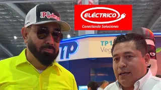 Stand de @electricosadecv7666  @IndianaWireAndCable  en la @expoelectricainternacional2905   