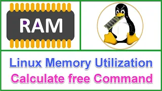 How to Calculate Memory Utilization in Linux using free Command