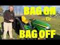Bag on or Bag Off Either Way it s So Easy