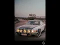 Mercedes-Benz 500 SL In the Californian Desert R107