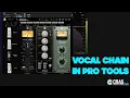 CRAS Quick Tip Tutorials - Vocal Chain Clean Up in Pro Tools