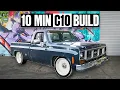 Building Boomhauer 600hp 74 Chevy C10 Squarebody Party Truck