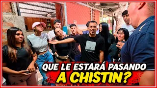 Cual será el odi0 o enojo que Chistin ha agarrado contra su ex chava Marcela?