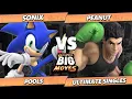 Lagu LMBM 2026 - Sonix (Sonic) Vs. Peanut (Little Mac) Smash Ultimate - SSBU
