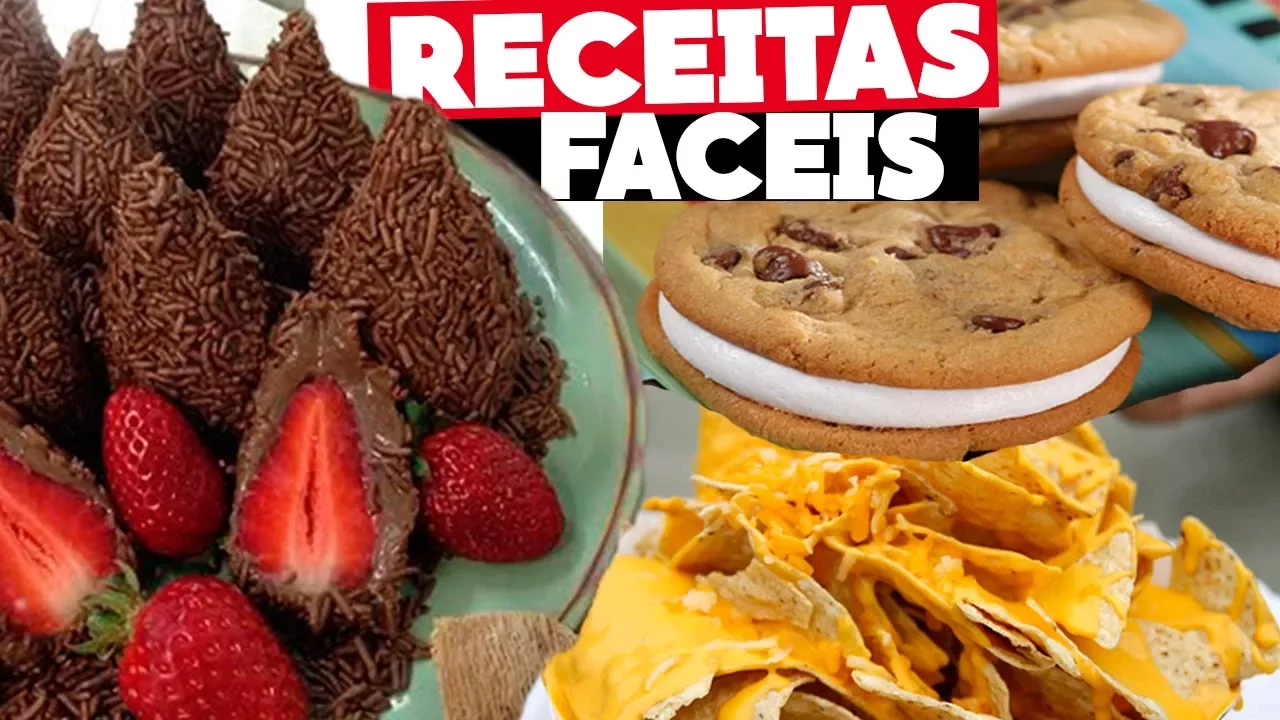 RECEITAS PARA CRIANÇA FAZER SOZINHA! #8 FÁCIL, RÁPIDO E GOSTOSO