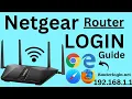 How To Login Into Netgear Wifi Router Routerlogin net Not Working RESOLVED