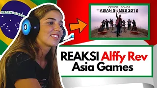 Download ALFFY REV REACTION Official Songs 18th Asian Games 2018 mash-up COVER MP3