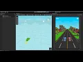 2 Player Traffic Car Racing Game - Unity Source Code for Sale