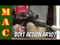 A bolt action AR10 That s different Uintah Precision