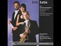 3 Gymnopédies: No. 1, Lent et douloureux (Arr. for Saxophone and Piano by James Rae)