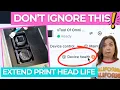xTool O1 Omni Print Head Maintenance The 5 Minute Weekly Routine