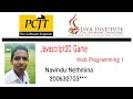 Javascript 2D Game Submission Navindu Nethmina