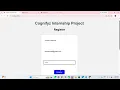 Full Stack E-Commerce Web Application Cognifyz Technologies Internship Project