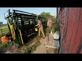 Treating Tail Mites and Dodging Wasps