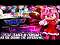 Lagu Sonic 4 Tittle Teaser In February The Superbowl Let's Talk 
