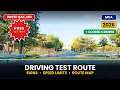 MVA White Oak Maryland Driving Test Route 2026 Closed Course Part All Signs and Speed Limits