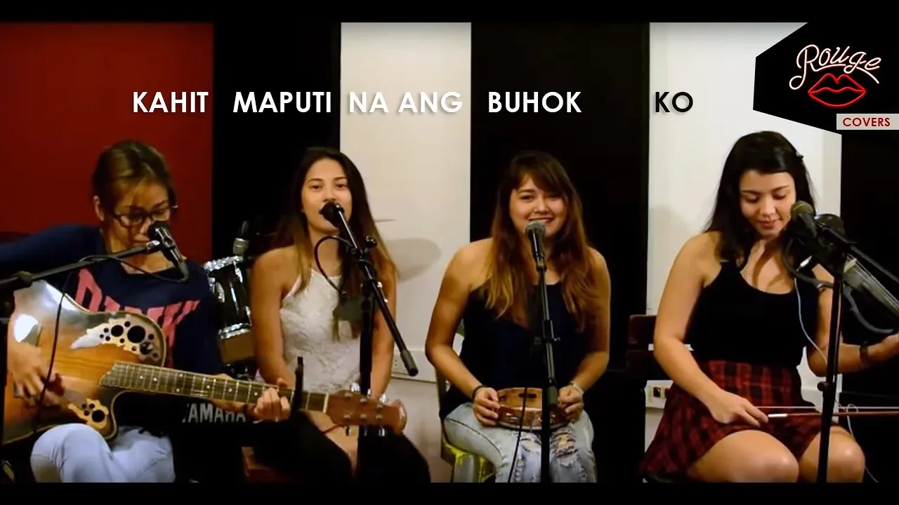 Kahit maputi na ang buhok ko - Rey Valera (Rouge cover)