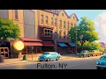 Welcome to Fulton NY travel Vlog Oswego County New York - birthplace of Nestle s chocolate in USA