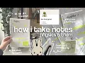 Download Lagu 🥝🖇️ how I take *SCIENCE* notes | as an A+ student, study tips, pinterest inspired, notes tour