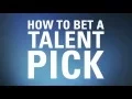 How to Bet Talent Picks - TVG com Tutorial
