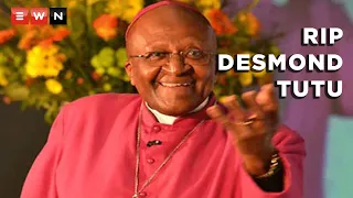 a giant has fallen archbishop emeritus desmond tutu passes away
